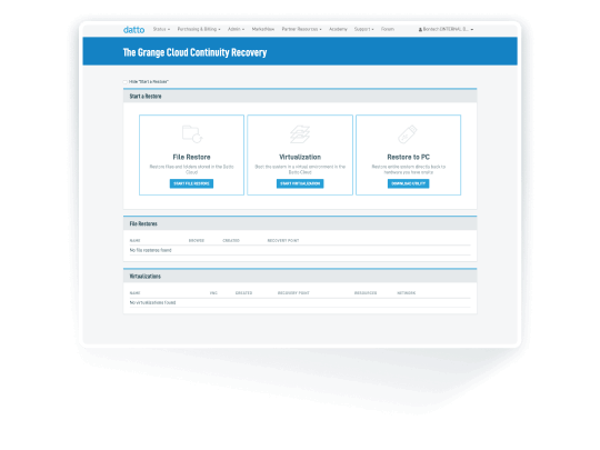 Kaseya datto enpoint