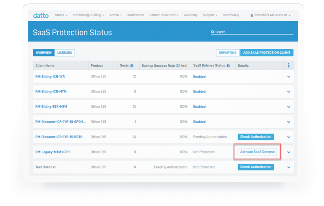 Kaseya ofrece protección para tu información