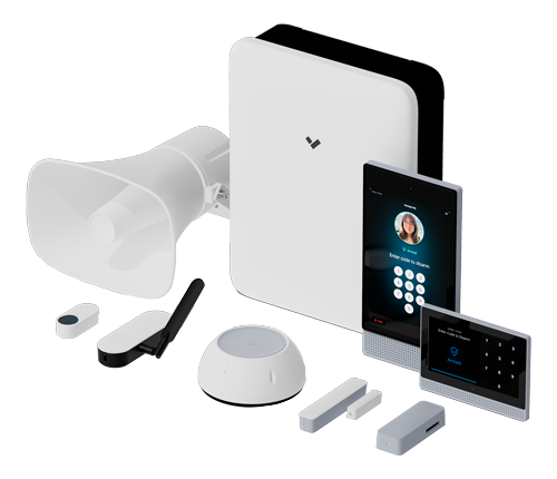 Verkada detector de intrusos